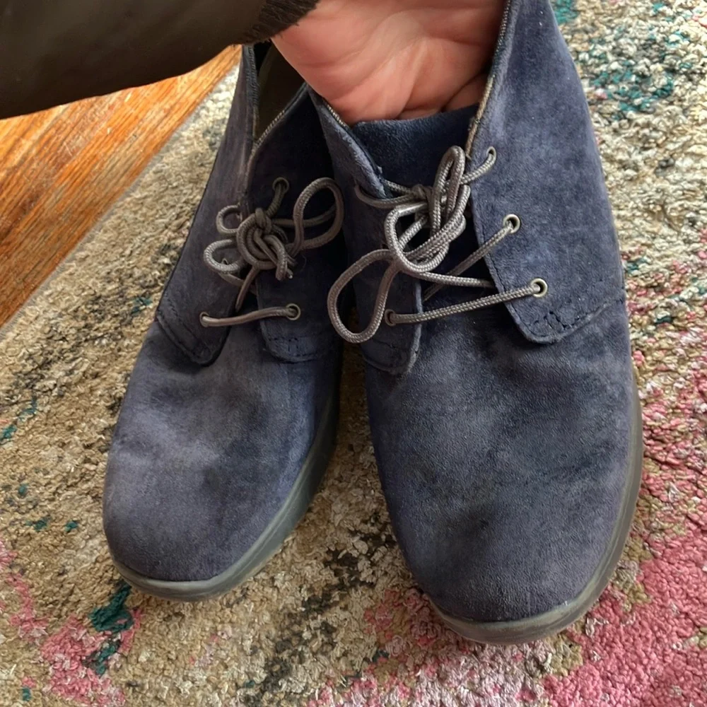 Ugg Blue Canoe Treadlite Suede Chukka Boots